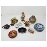 Group of vintage and antique ceramic & porcelain