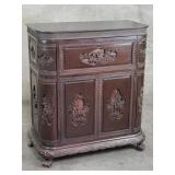 George Zeeland & Co. Chinese hand carved