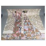 Pair of Gustav Klimt poster prints