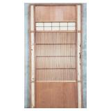 Japanese Mid-century sliding door