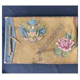 Vintage photo album