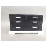Post modern style plastic jewelry box