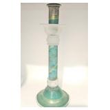 Signed Gambaro & Poggi Murano glass candleholder