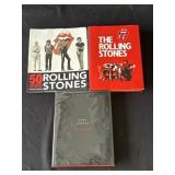 Kurt Cobain & Rolling Stones books