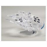 Swarovski crystal Star Wars Millennium Falcon