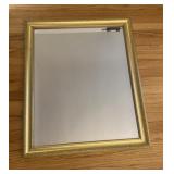 Vintage gilt framed mirror