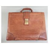 Vintage Renwick leather briefcase