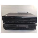 Onkyo Integra compact disc player and Scott