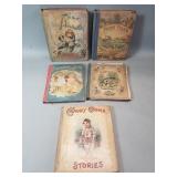 Group of vintage/antique storybooks