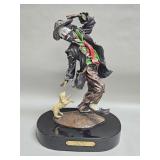 Pete Apsit limited edition bronze sculpture
