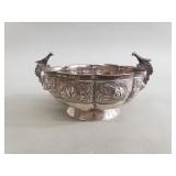 Vintage Sanborns Mexico Aztec Rose pattern bowl
