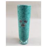 Gustavsberg Argenta sterling silver decorated vase
