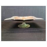 Vintage Argentinean bronze and silver plate