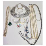 Vintage jewelry- necklaces, pendants, bracelets,