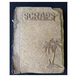 Vintage scrapbook