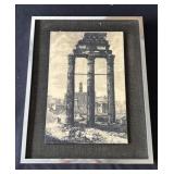 Framed composite etching