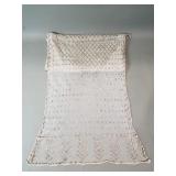 Vintage Egyptian Assuit shawl