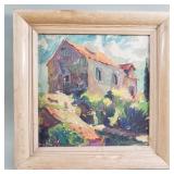 Vintage V. Perfilieff oil on board