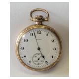 Antique 10k gold filled Elgin pocket watch
