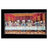 Vintage "Last Supper" tapestry