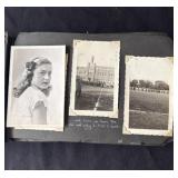 Vintage photo album