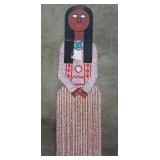 James Harold Jennings folk art painting on