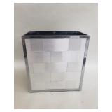 Vintage Stylebuilt chrome waste basket