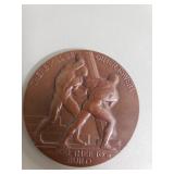 Society of Medalists 22nd Issue bronze medal