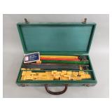 Vintage mahjong set