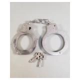 Vintage handcuffs with keys