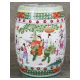 Chinese porcelain garden stool