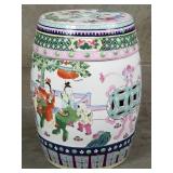 Chinese porcelain garden stool