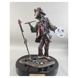 Pete Apsit limited edition bronze sculpture of