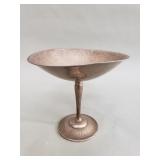 Vintage Frank Smith sterling silver compote