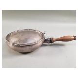 Vintage Sanborns sterling silver warming chafing