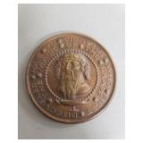 Society of Medalists Issue 2 Hail to Dionysus