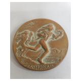 Society of Medalists bronze medallion
