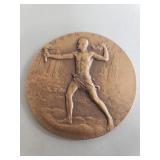 Antique Rudolf Marschall "Truth Seeker" bronze
