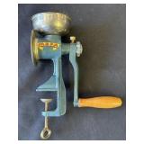Vintage metal grinder