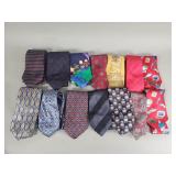 Group of ties