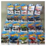 Group of Hot Wheels
