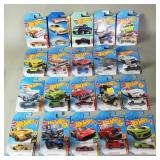 Group of Hot Wheels