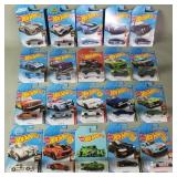Group of Hot Wheels