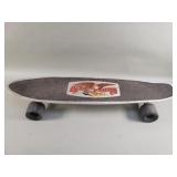 Vintage Flexible Flyer aluminum skateboard