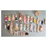 Vintage bisque dolls