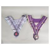 Pair of vintage Chaîne des Rôtisseurs ceremonial