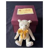 Steiff porcelain teddy bear