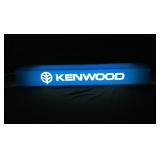 Vintage Kenwood Stereos store display light