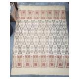 Vintage handmade blanket