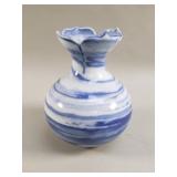 Vintage studio pottery vase